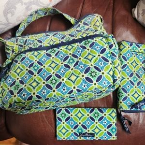 Vera Bradley Purse, Checkbook holder, Wallet